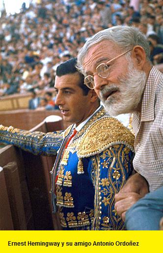 Ernest Hemingway en los toros